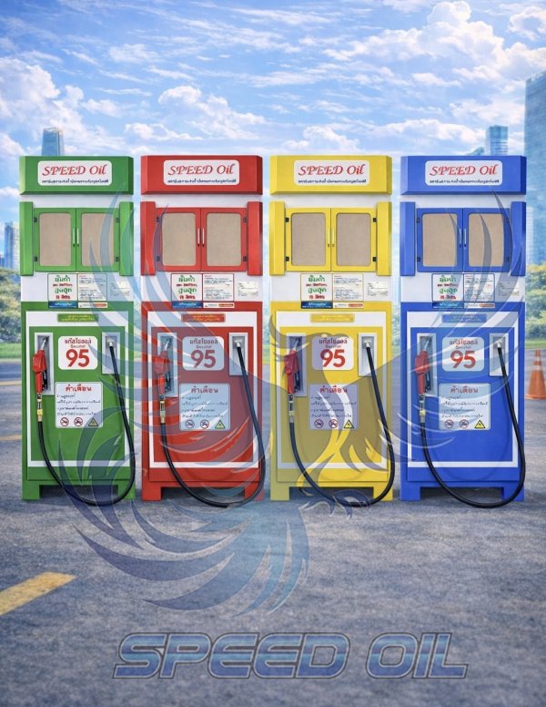 ตู้เติมน้ำมัน รุ่น AN08 ￼ มาตราฐาน ตามกฎหมาย - Speed Oil ผู้ผลิตและจำหน่ายตู้น้ำมันหยอดเหรียญอัตโนมัติที่ได้มาตรฐานกรมพลังงานและกรมการค้าภายใน พร้อมบริการซ่อมถึงที่ ให้คำปรึกษาการขออนุญาต และรับประกันนานสุด 15 เดือน